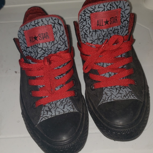 Custom Converse Chuck Taylor low Elephant Print - Picture 7 of 7